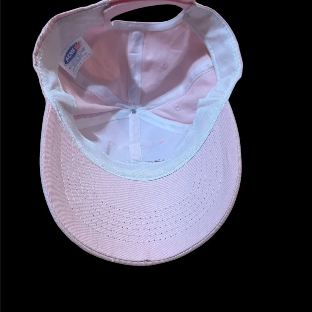Pink Coors Light Cap